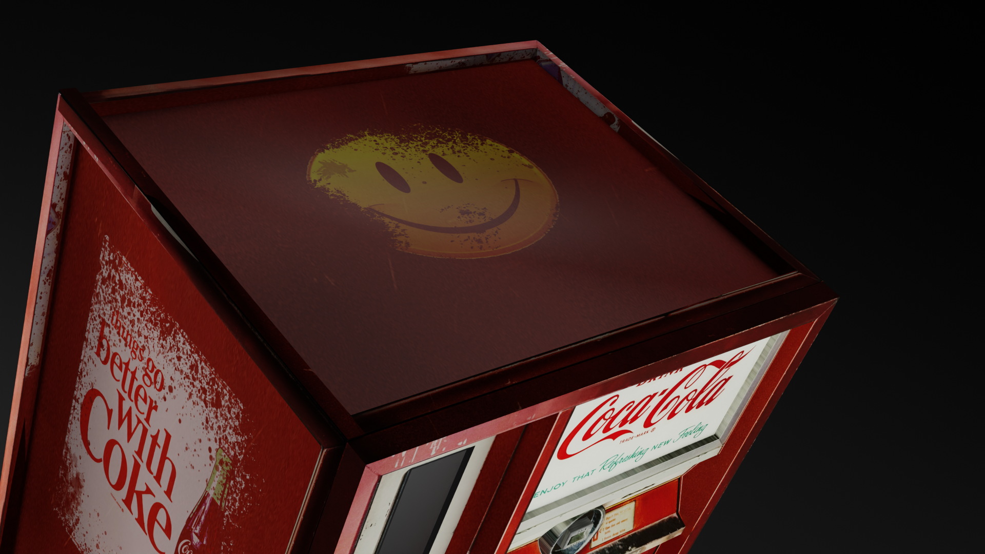 Vintage Coke Vending Machine preview image 4